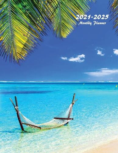 2021-2025 Monthly Planner