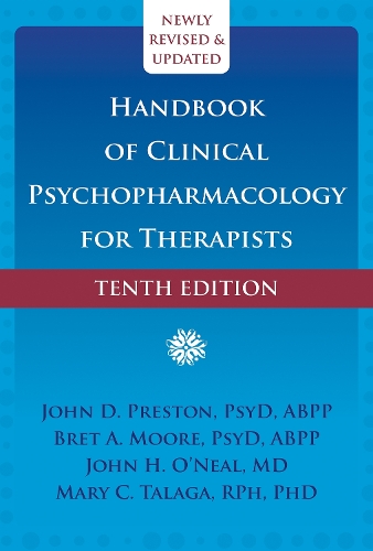 Handbook of Clinical Psychopharmacology for Therapists (Tenth Edition)
