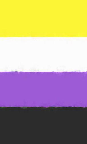 Nonbinary Pride Flag Journal
