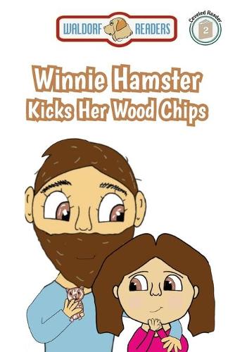 Winnie Hamster Kicks Her Wood Chips