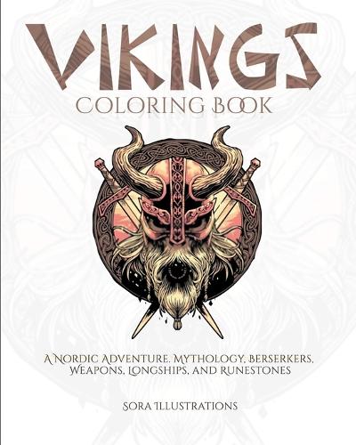 Vikings Coloring Book