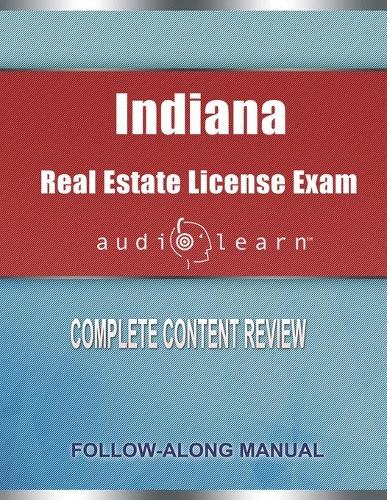 Indiana Real Estate License Exam audioLearn