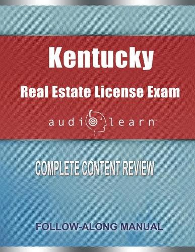 Kentucky Real Estate License Exam AudioLearn