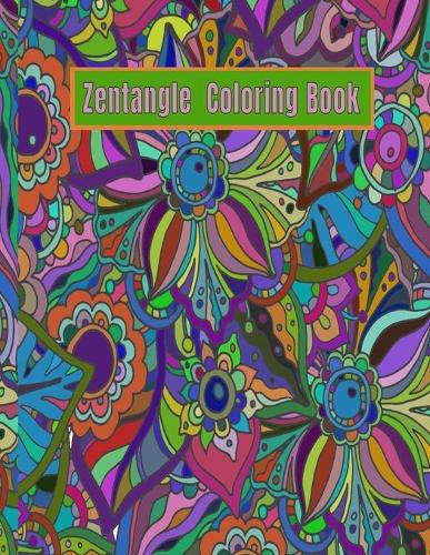 Zentangle Coloring Book