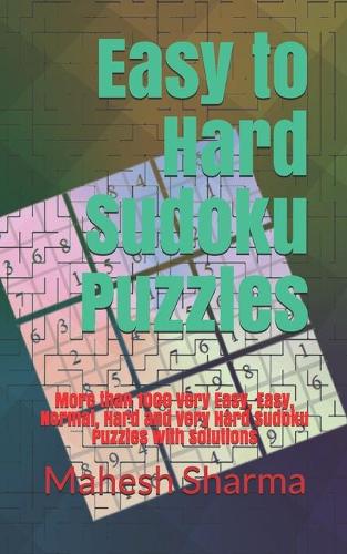 Easy to Hard Sudoku Puzzles