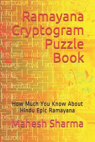 Ramayana Cryptogram Puzzle Book