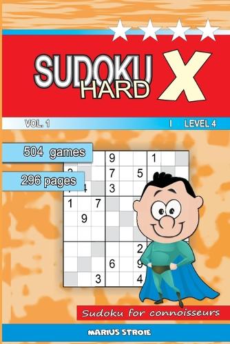 Sudoku X - hard, vol. 1