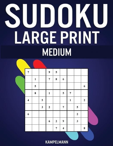 Sudoku Large Print Medium