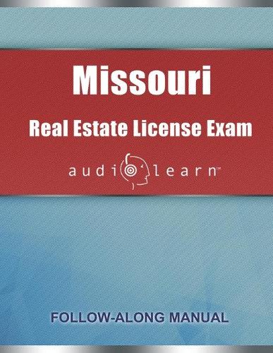 Missouri Real Estate License Exam AudioLearn