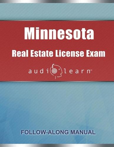 Minnesota Real Estate License Exam AudioLearn