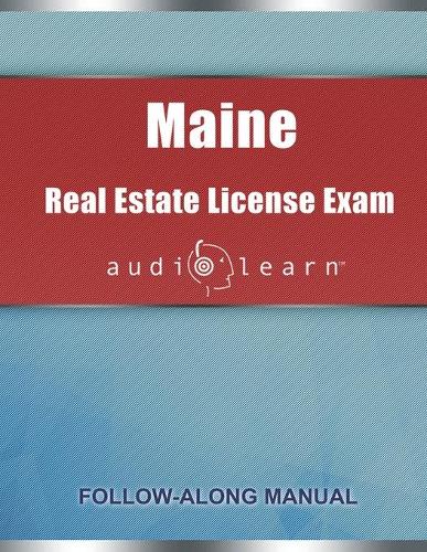 Maine Real Estate License Exam AudioLearn