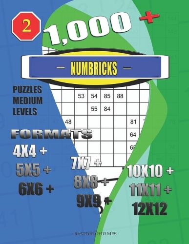 1,000 + Numbricks puzzles medium levels
