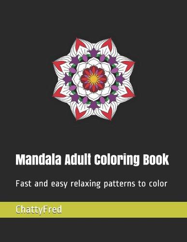Mandala Adult Coloring Book
