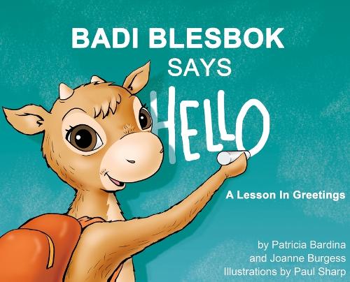 Badi Blesbok Says Hello