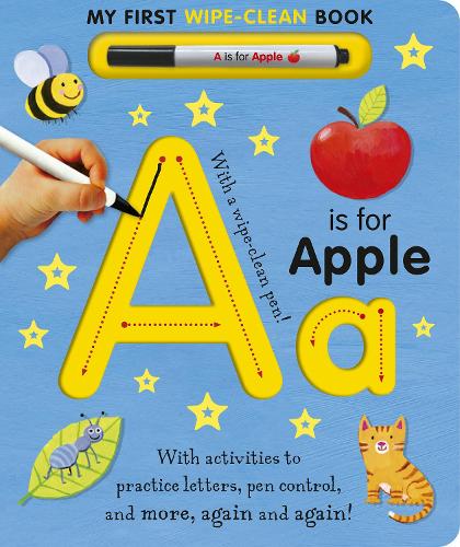 A is for Apple Wipe-Clean