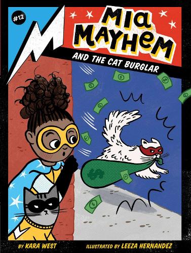 Mia Mayhem and the Cat Burglar Volume 12