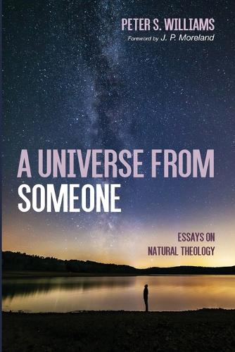 A Universe from Someone