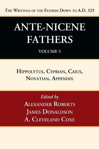 Ante-Nicene Fathers