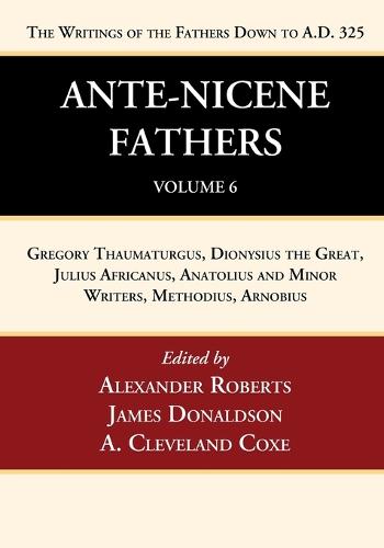 Ante-Nicene Fathers