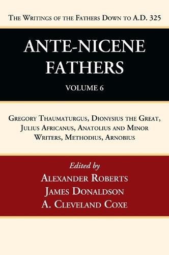 Ante-Nicene Fathers