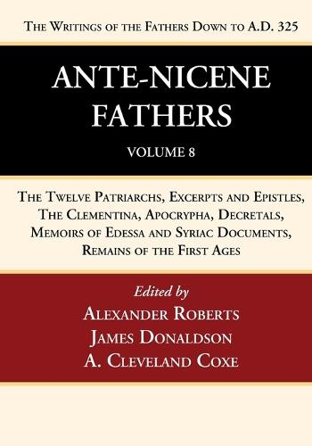 Ante-Nicene Fathers
