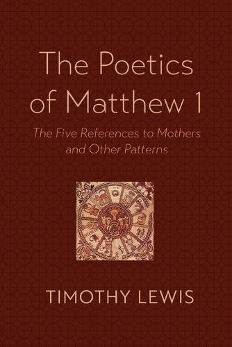 The Poetics of Matthew 1