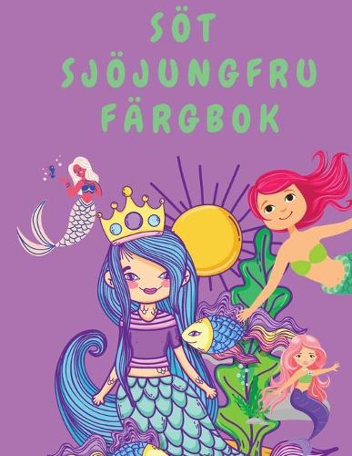 Soet sjoejungfru Fargbok