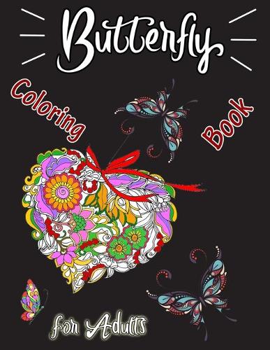 Butterfly Coloring Book for Adults