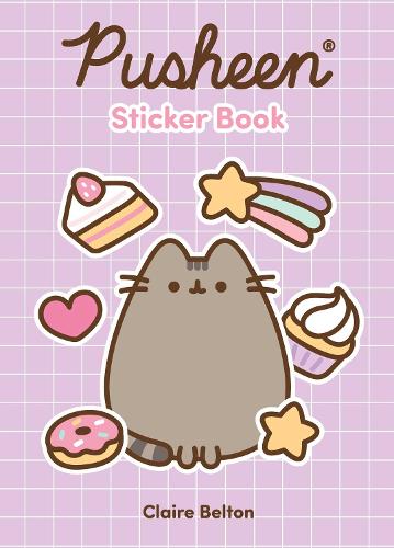 Pusheen Sticker Book