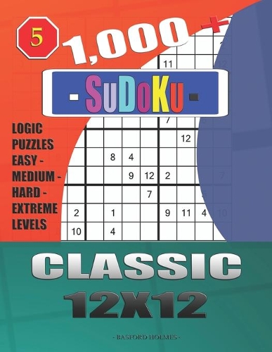 1,000 + Sudoku Classic 12x12