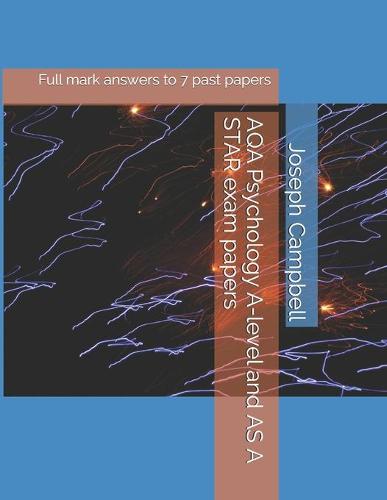 AQA Psychology A-level and AS A STAR exam papers