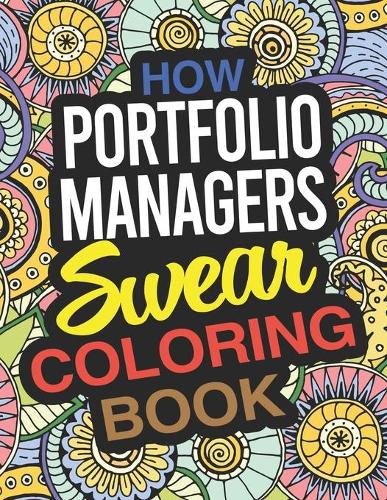 How Portfolio Managers Swear Coloring Book