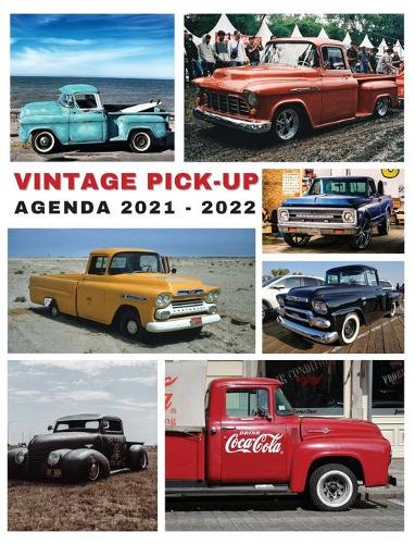 VINTAGE PICK-UP - Agenda Planner 2021 - 2022