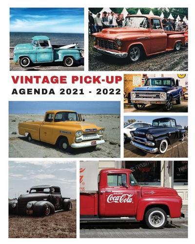 VINTAGE PICK-UP - Agenda Planner 2021 - 2022