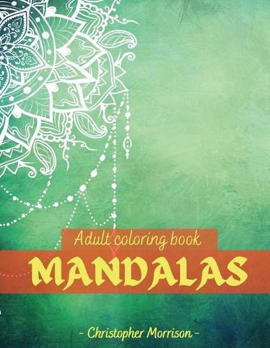 Mandalas Adult coloring book
