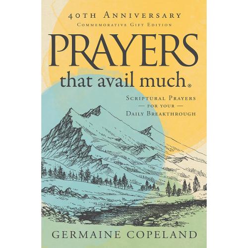 Prayers That Avail Much, 40th Anniversary Commemorative Gift
