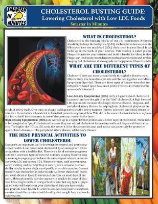 Cholesterol Busting Guide