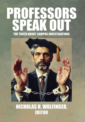 Professors Speak Out