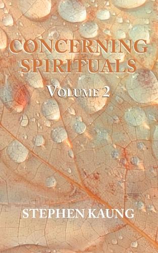 Concerning Spirituals