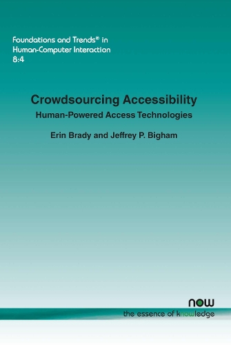 Crowdsourcing Accessibility