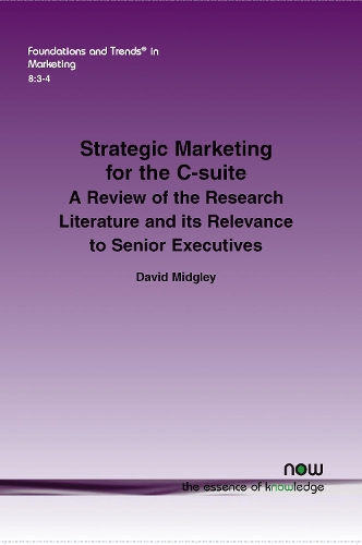 Strategic Marketing for the C-suite