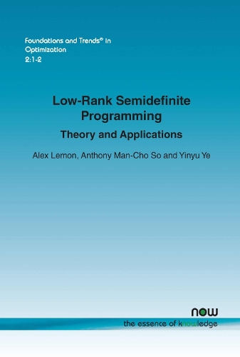 Low-Rank Semidefinite Programming