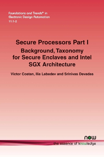 Secure Processors Part I