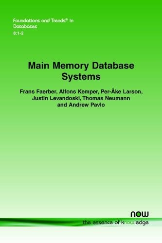 Main Memory Database Systems