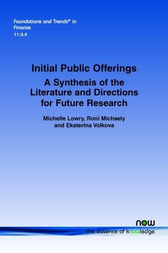 Initial Public Offerings