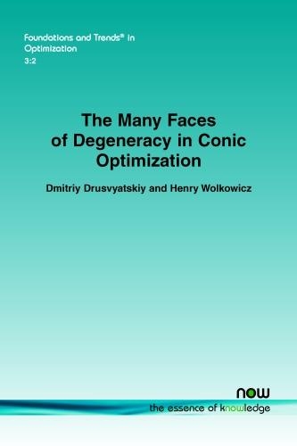 The Many Faces of Degeneracy in Conic Optimization