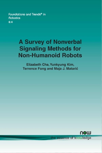 A Survey of Nonverbal Signaling Methods for Non-Humanoid Robots