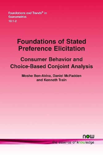 Foundations of Stated Preference Elicitation