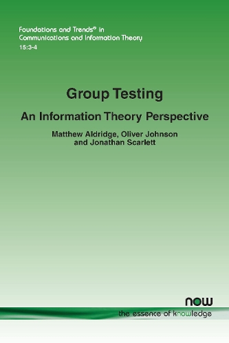 Group Testing