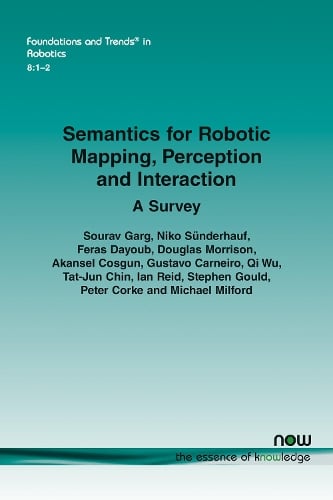 Semantics for Robotic Mapping, Perception and Interaction